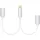 Xlayer Apple Lightning Adapter Weiß
