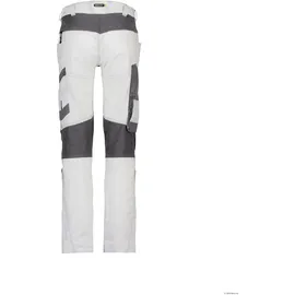 DASSY DASSY® Helix Painters Women Malerhose mit Stretch für Damen weiß/anthrazitgrau