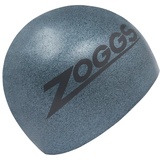 Zoggs Unisex-Adult Easy Fit Eco Cap Swimming, Silver