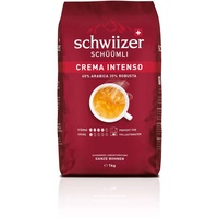 Schwiizer Schüümli Crema Intenso 1000 g