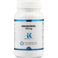 Supplementa GmbH Ubiquinol Coenzym Q10 reduziert 100 mg Kapseln