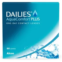 Alcon Dailies AquaComfort Plus (90er Packung) Tageslinsen (-11.5 dpt | BC 8.7)