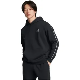 Under Armour Hoodie Schwarz/Weiß XL