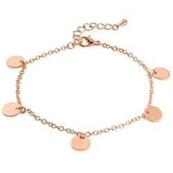 Heideman Armband Kreise Rosegoldfarben Damen 