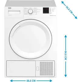 Beko DS7512PA Wärmepumpentrockner (7 kg)