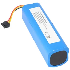 AccuCell Akku passend für den Roborock S5 max Akku BRR-2P4S-5200S, 14,4 Volt 5200mAh 74,88Wh