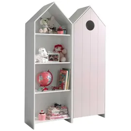 Vipack CASAMI best. aus Regalschrank, Schrank mit Front in pink),