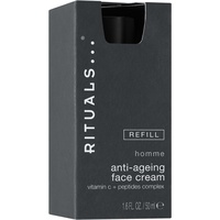 Rituals Homme Anti-Ageing Face Cream Refill, TRANSPARENT