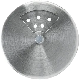 ideoon home Edler Gewürzstreuer 9 cm Silber unbefüllt