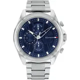 Tommy Hilfiger Jax 48 Mm Uhr - Blue - One Size