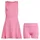 adidas Club Kids Tenniskleid Lucid Pink 140