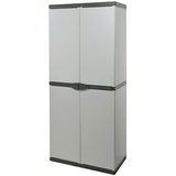 Kunststoffschrank Universal  (L x B x H: 39,5 x 68 x 168 cm, Traglast Einlegeboden: 25 kg)