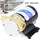 Easybuy 12V 30L/min Deckwaschpumpe Hochdruck selbstansaugende Bilgenpumpe Wasserpumpe elektrische Motorkühlpumpe
