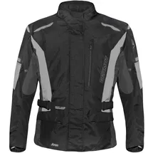 Germot Aron Motorradjacke Schwarz/Grau 3XL