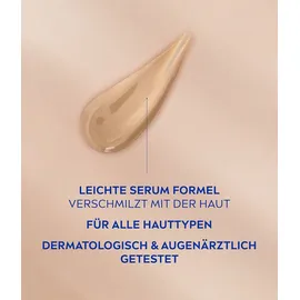 NIVEA Hyaluron Serum Foundation 02 mittel 30 ml