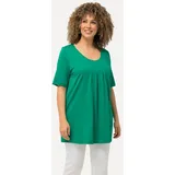 Ulla Popken Shirt in smaragd | Gr.: 46-48