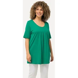 Ulla Popken Shirt in smaragd | Gr.: 46-48