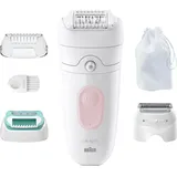 Braun Silk-épil 5 5-050 rosa/weiß