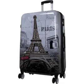 warenhandel könig Paris Koffer-Set 3-tlg. grau