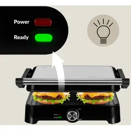 Zeegma Grill Chef Base 2-in-1 schwarz