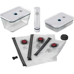 ZWILLING Vakuum Starterset Glas  8-tlg  La-Mer  La Mer Line  EU Fresh & Save