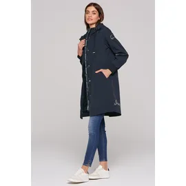 Soccx Parka nachtblau M
