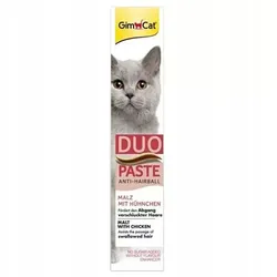 GIMCAT Duo Paste Anti-Hairball Malt&Chicken 50 g