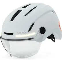 Giro Ethos MIPS LED Shield Helm Mattes Weiß L