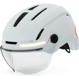 Giro Ethos MIPS LED Shield Helm Mattes Weiß L