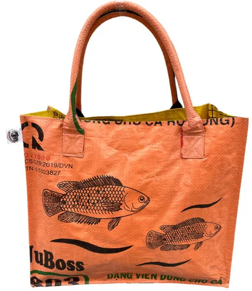 Beadbags City Bag Einkaufstasche Orange