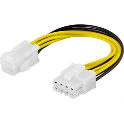 Deltaco SSI-44 Internes Stromkabel 0,1 m, Interne Kabel (PC)