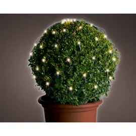 Lumineo Lichterkettennetz LED 5 m Warmweiß