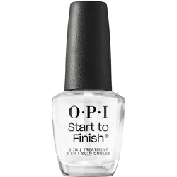 OPI Nail Care & Essentials Start To Finish - 3-in-1 Behandlung Top Coat 15 ml START TO FINISH 