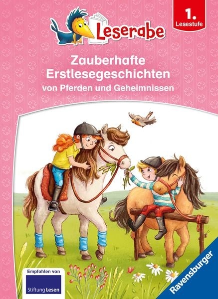 Preisvergleich Produktbild Leserabe - Sonderausgaben: Zauberhafte Erstlesegeschichten von Pferden und Geheimnissen