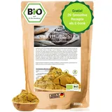 BIO Hanfmehl 2kg aus Deutschland + Digitales Rezeptbuch (PDF) - veganes Hanfsamen-Mehl - als Alternative zum Hanfprotein