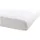 BettwarenShop Spannbettlaken Jersey-Elasthan 180 x 200 - 200 x 220 cm weiß