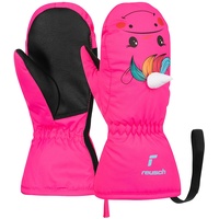 Reusch Kinder Handschuhe - pink - S