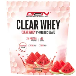 Clear Whey Protein - Wassermelone, 900 g
