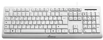 MEDIARANGE MROS110 - Tastatur - USB - QWERTZ