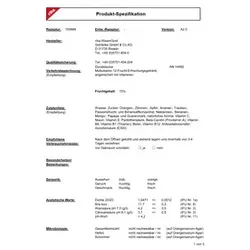 DURSTLÖSCHER Durstlöscher Multivitamin 12 x 0,5L 14492