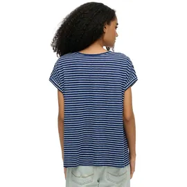 Superdry Rundhalsshirt STUDIOS LOOSE TEE blau XS