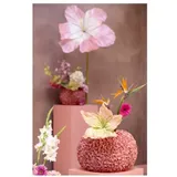 Light & Living Dekovase L&L Vase Deko Ø38x23 cm PHYLIA koralle rosa