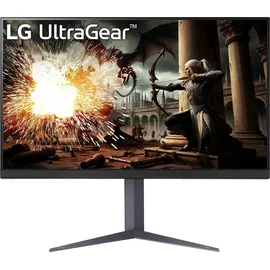 LG UltraGear 32GS75QX-B 32" grau