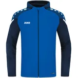 Jako Performance Kapuzenjacke Kinder royal/marine 128
