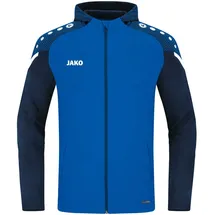 Jako Performance Kapuzenjacke Kinder royal/marine 128
