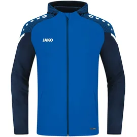Jako Performance Kapuzenjacke Kinder royal/marine 128