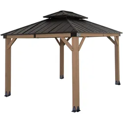 HTI-Living Terrassenüberdachung 308 x 308 cm Jorin