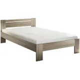 Pol-Power Futonbett 120 x 200 cm Eiche