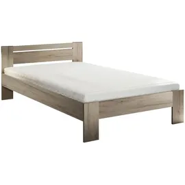 Pol-Power Futonbett 120 x 200 cm Eiche