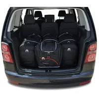 Kjust Dedizierte Reisetaschen 4 stk kompatibel mit VW TOURAN